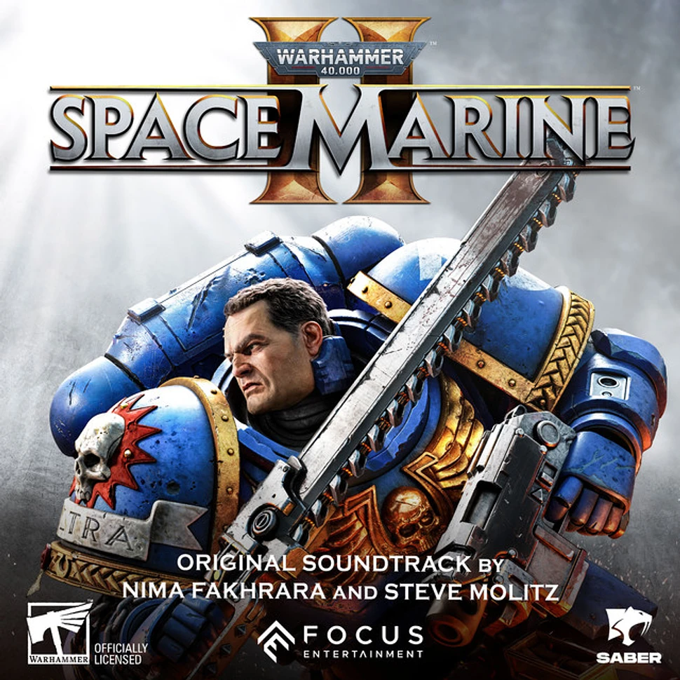 Nima Fakhrara & Steve Molitz - OST Warhammer 40,000: Space Marine 2