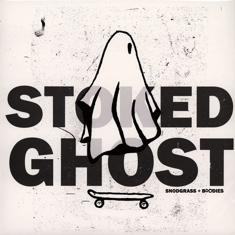 Jon Snodgrass & Buddies - Stoked Ghost Colored Vinyl Edition