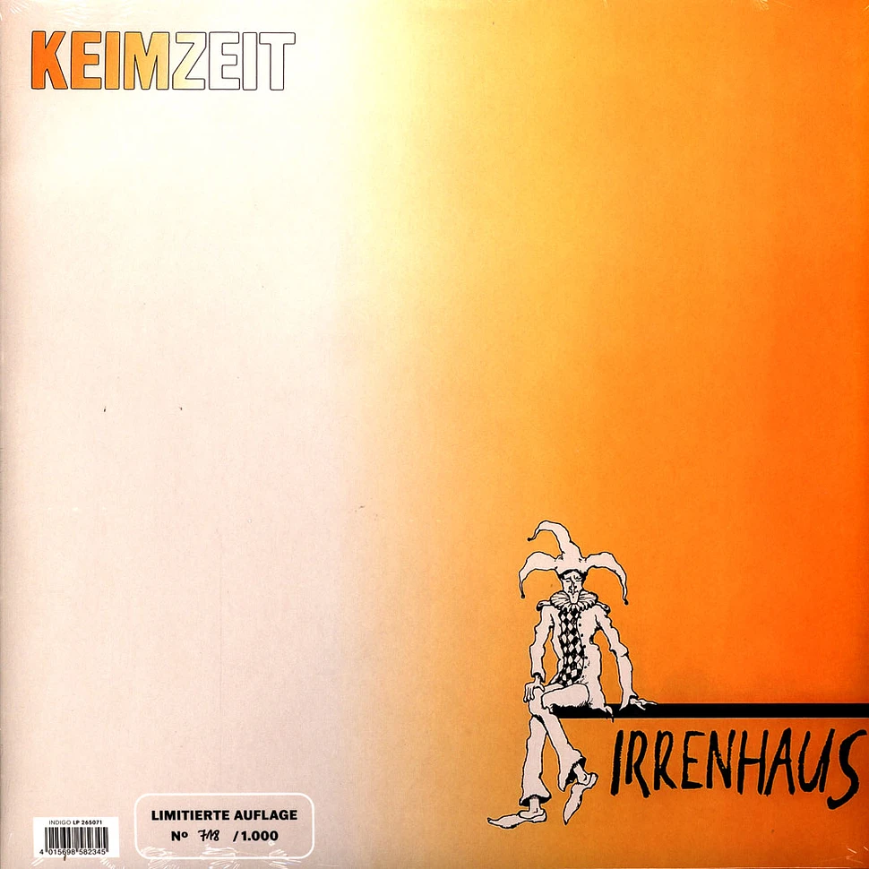 Keimzeit - Irrenhaus / Kapitel Elf