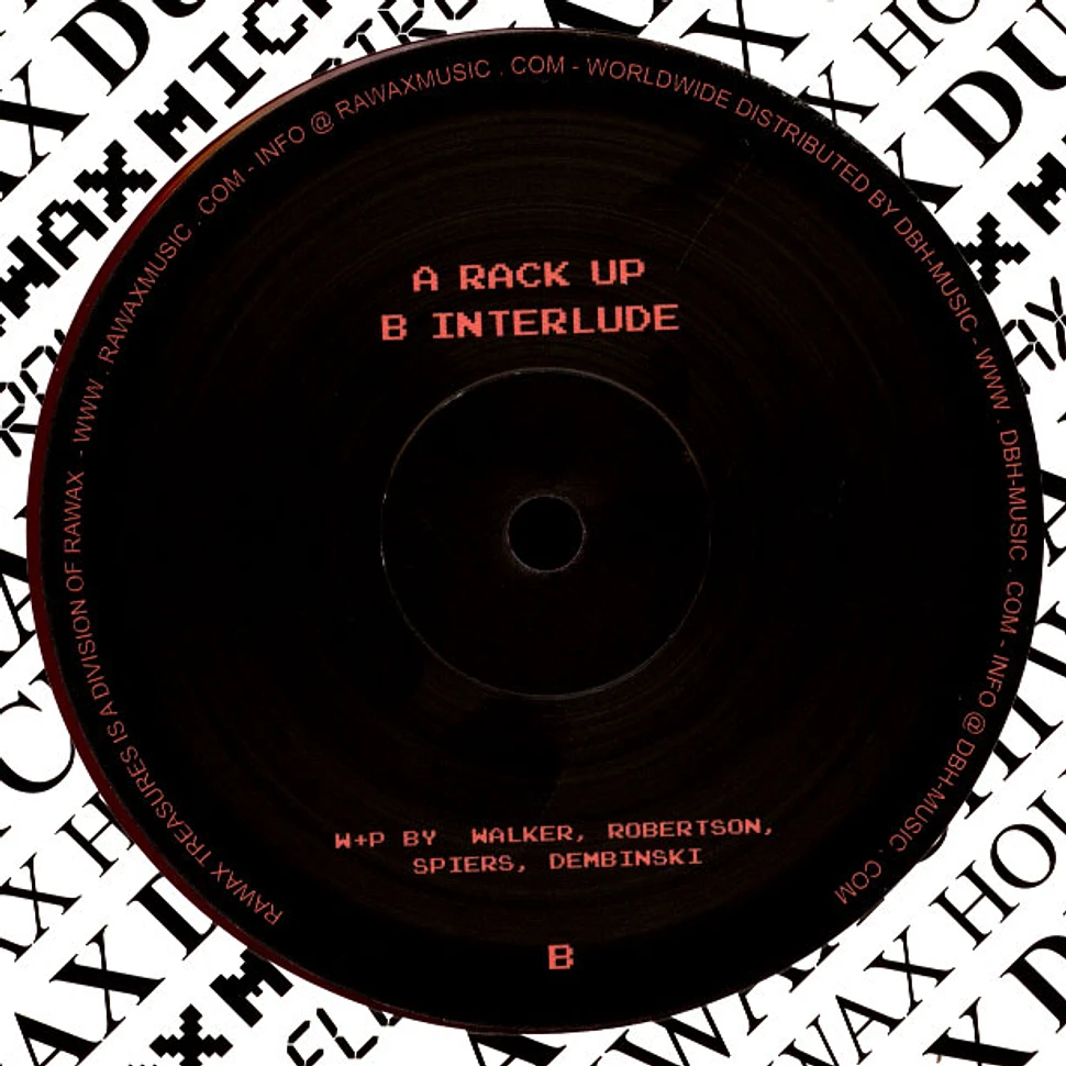 Fresh & Low - Rack Up / Interlude Red Vinyl Edtion