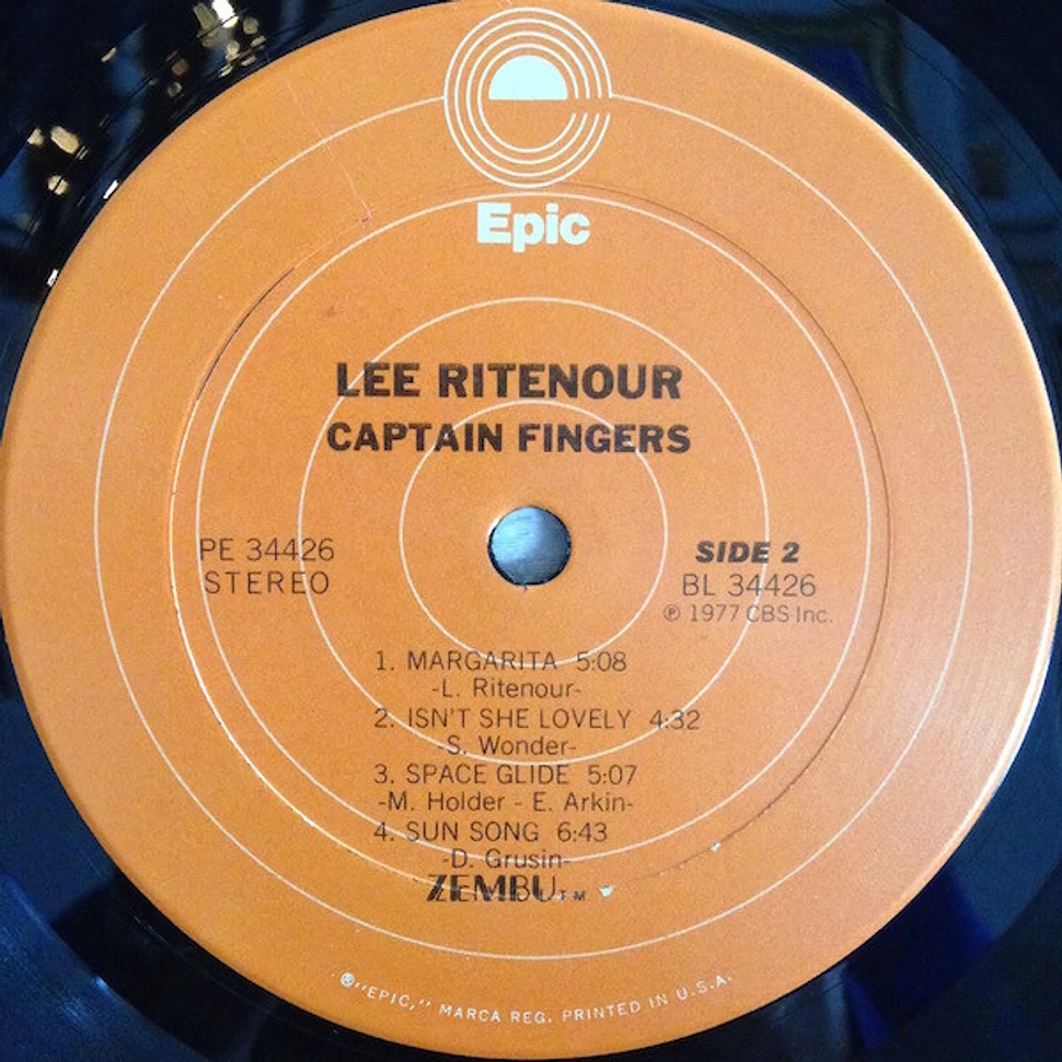 Lee Ritenour - Captain Fingers