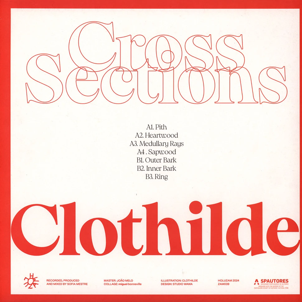 Clothilde - Cross Sections