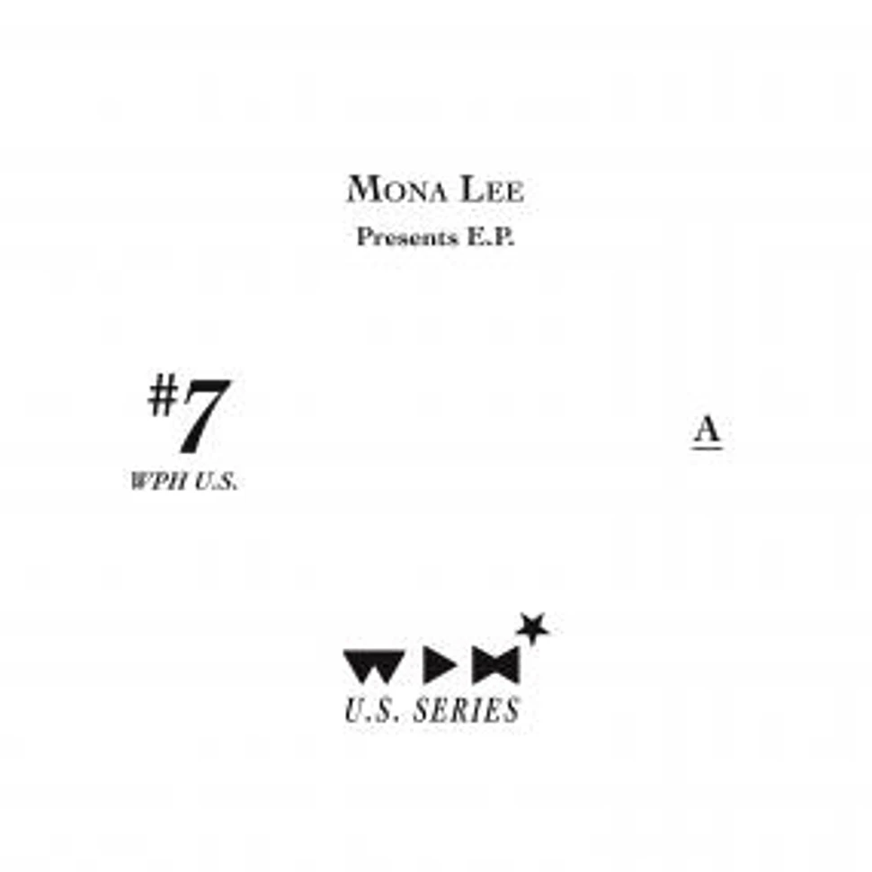 Mona Lee - Mona Lee Presents