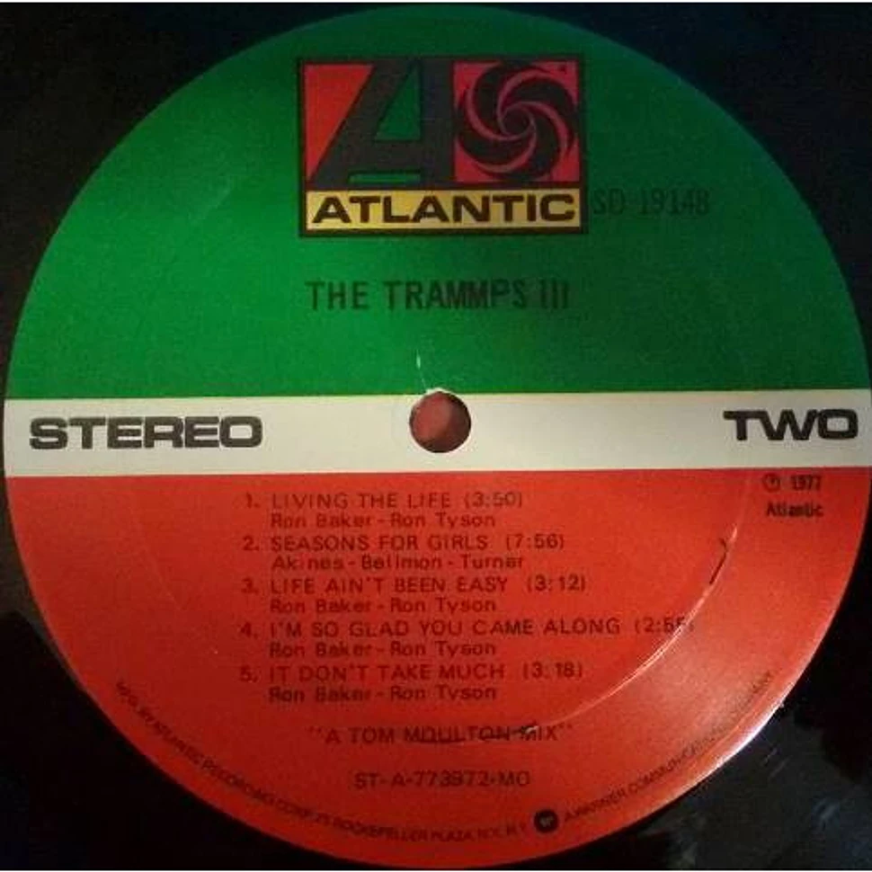 The Trammps - The Trammps III