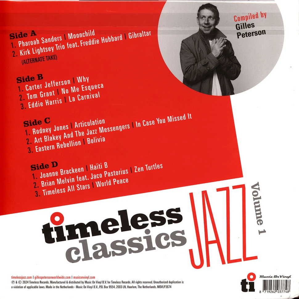 V.A. - Timeless Jazz Classics Volume 1