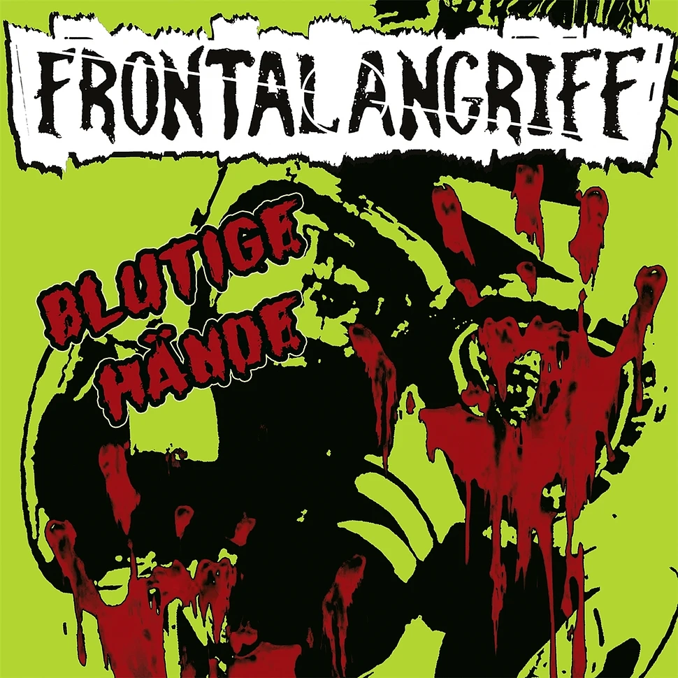 Frontalangriff - Blutige Hände Bloodred Vinyl Edition