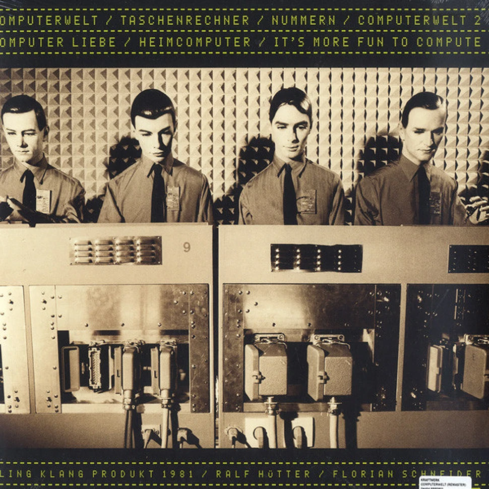 Kraftwerk - Computerwelt