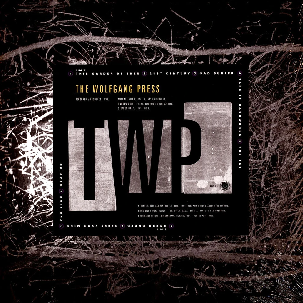 The Wolfgang Press - A 2nd Shape