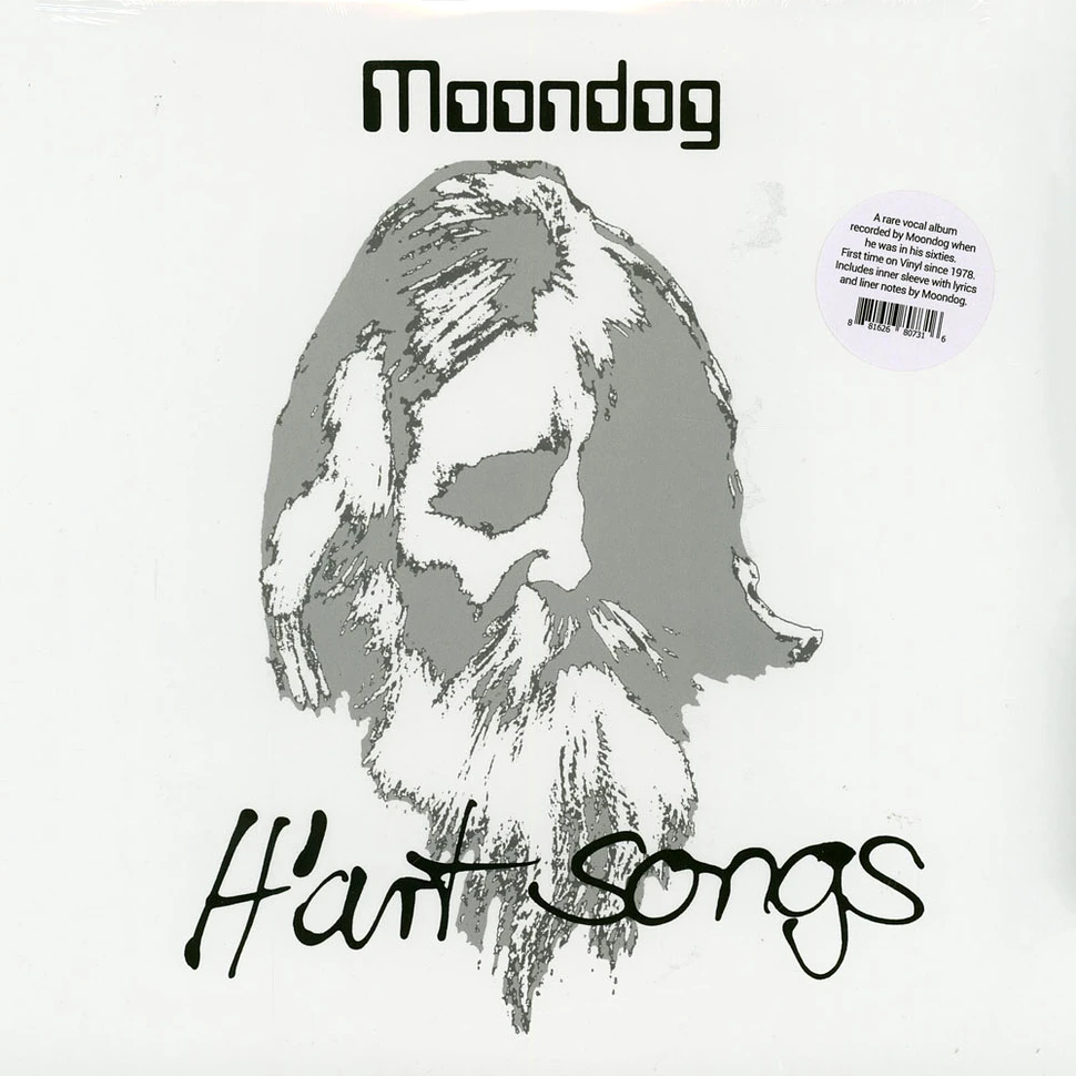 Moondog - H'Art Songs