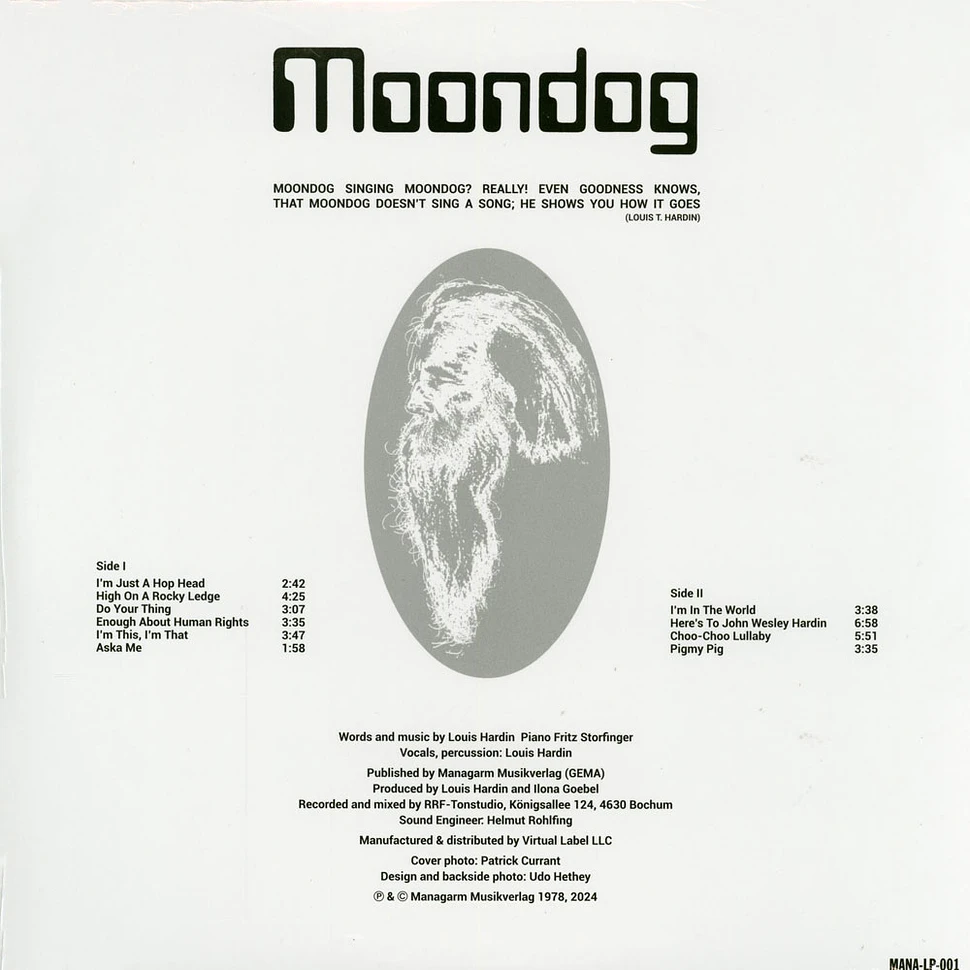 Moondog - H'Art Songs