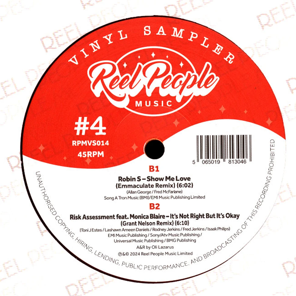 V.A. - Reel People Music Vinyl Sampler: Volume 4 Red Vinyl Edition