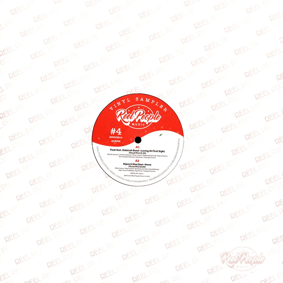 V.A. - Reel People Music Vinyl Sampler: Volume 4 Red Vinyl Edition