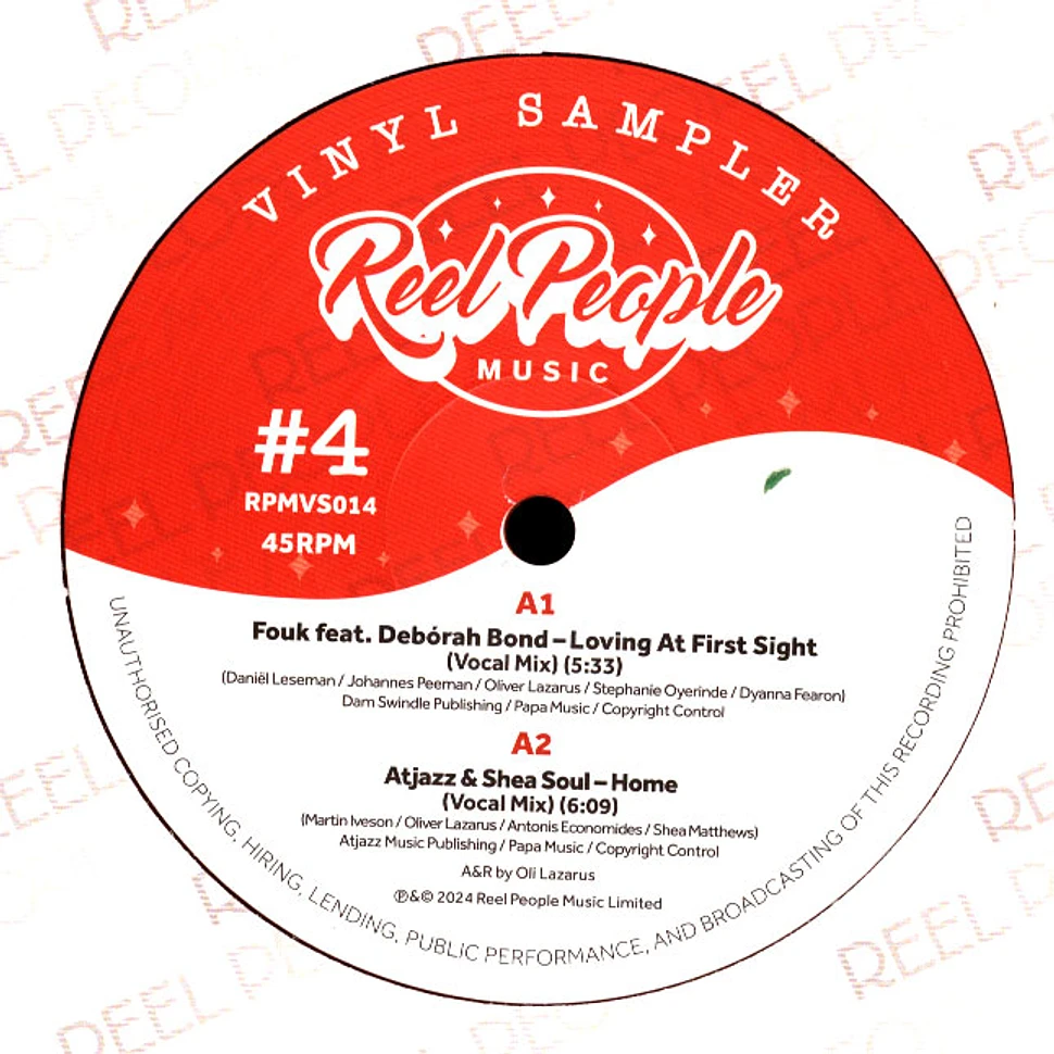 V.A. - Reel People Music Vinyl Sampler: Volume 4 Red Vinyl Edition