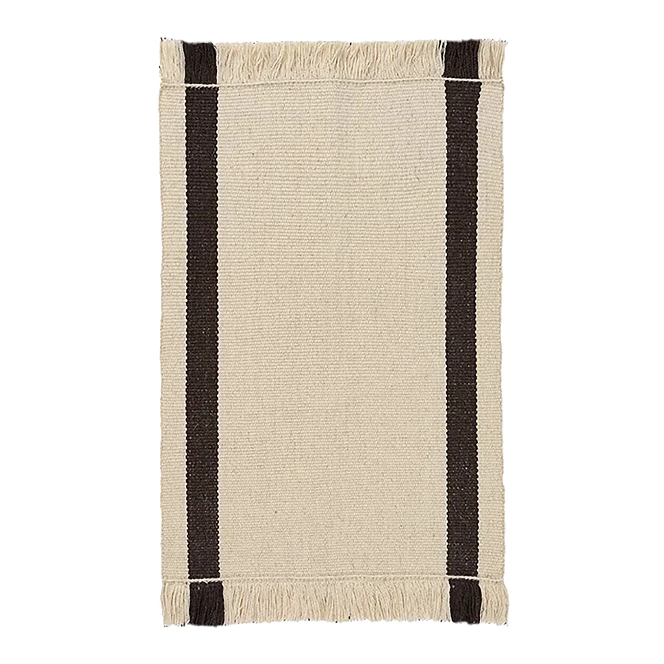 ferm LIVING - Calm Kelim Mat 50 x 70