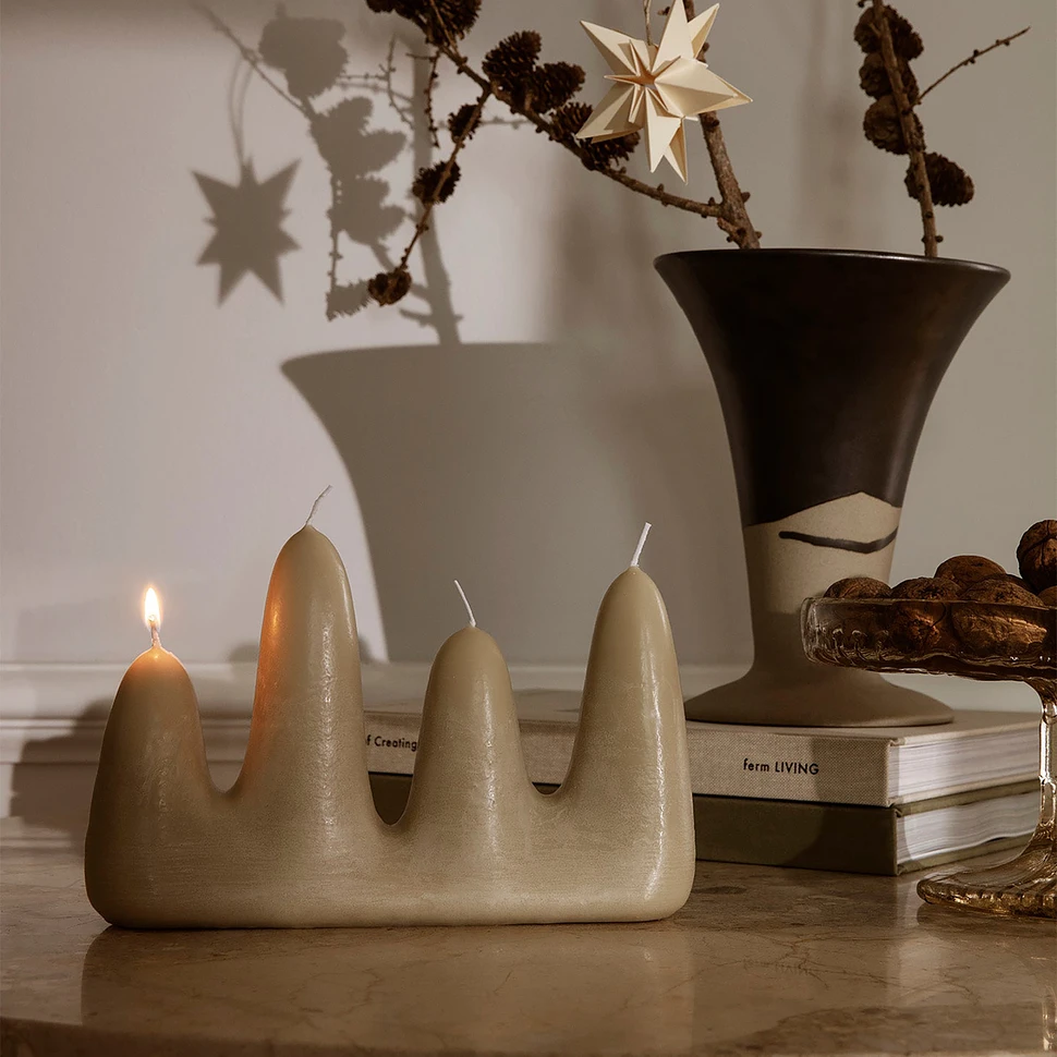 ferm LIVING - Stala Candle