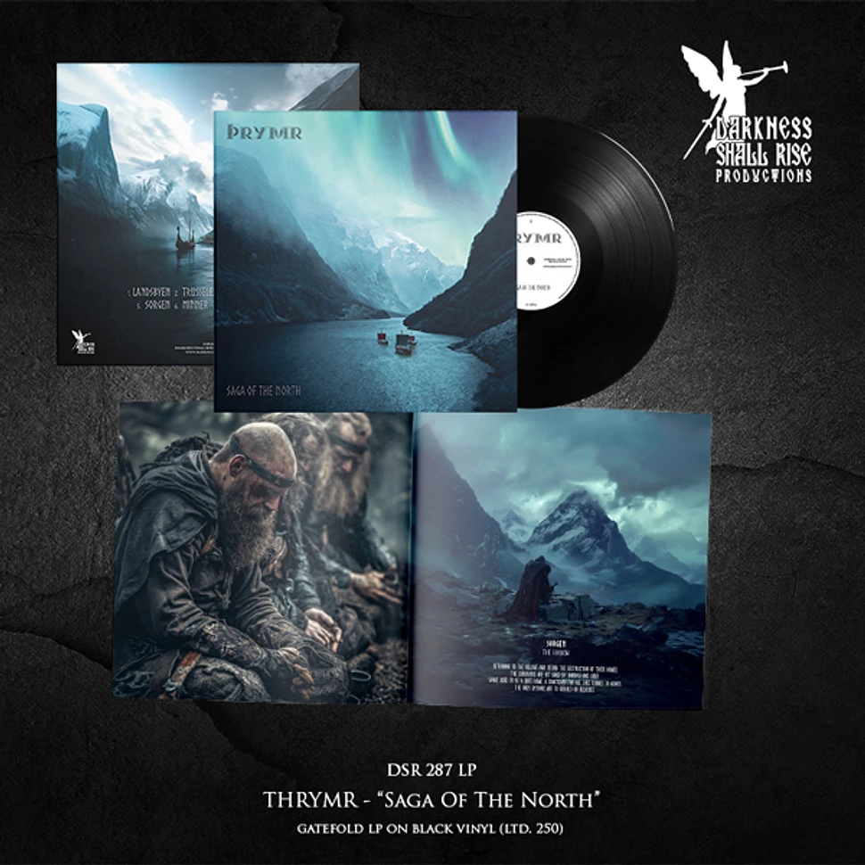 Thrymr - Saga Of The North Black Vinyl Edition