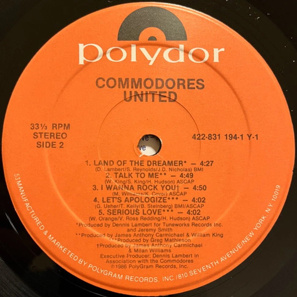 Commodores - United