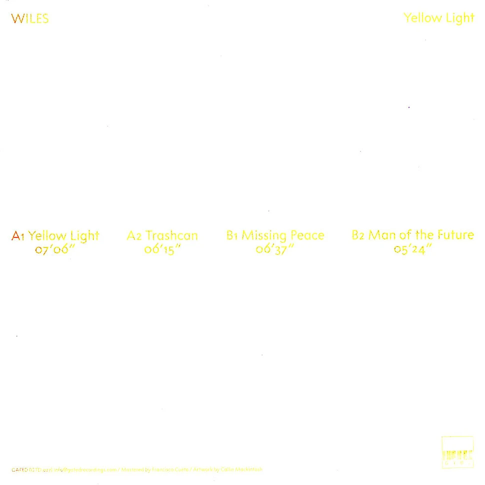 Wiles - Yellow Light