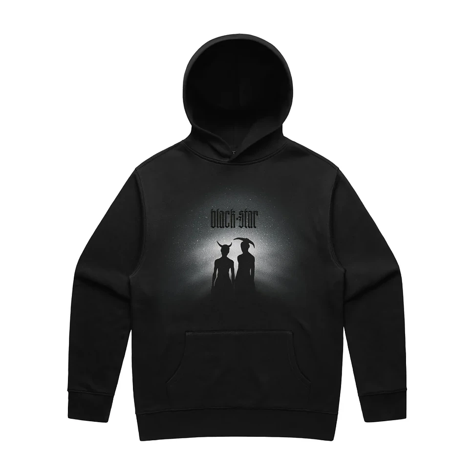 Black Star - Silhouette Hoodie