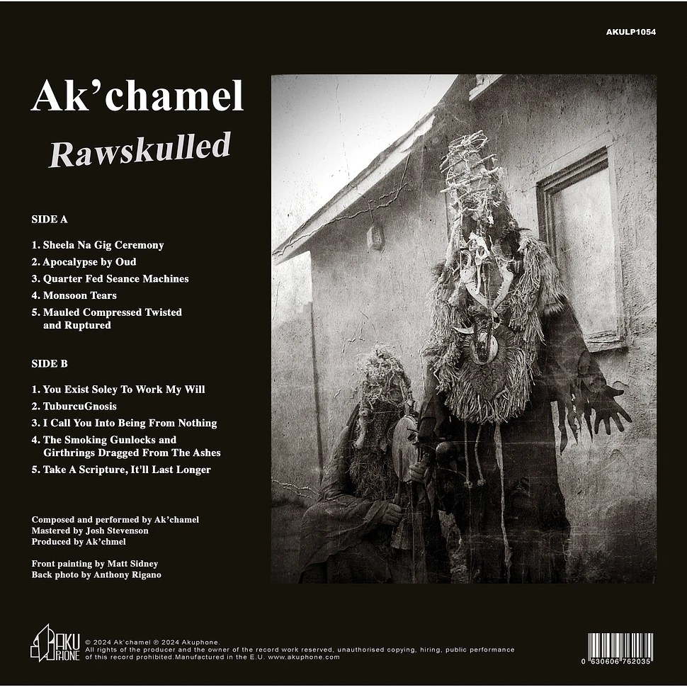 Ak’chamel - Rawskulled