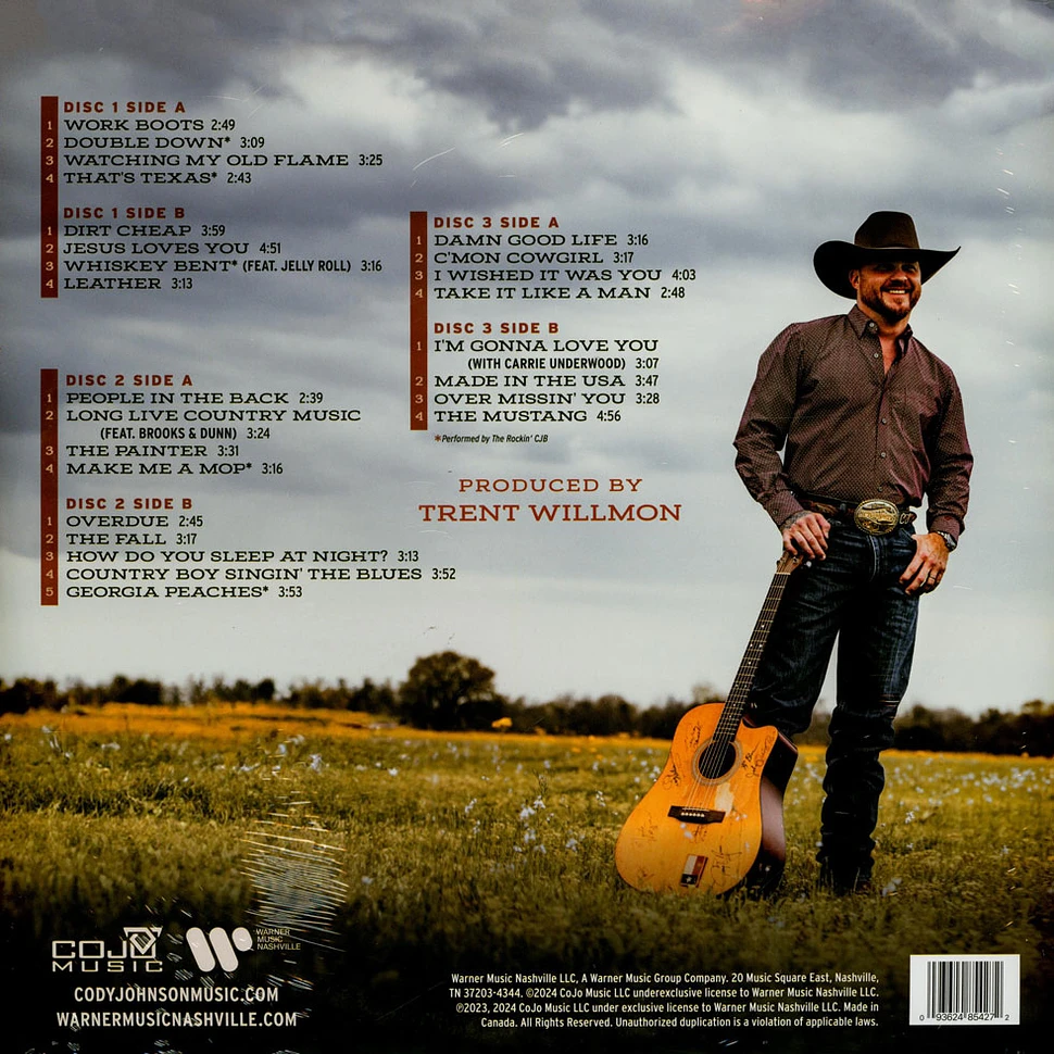 Cody Johnson - Leather Deluxe Edition