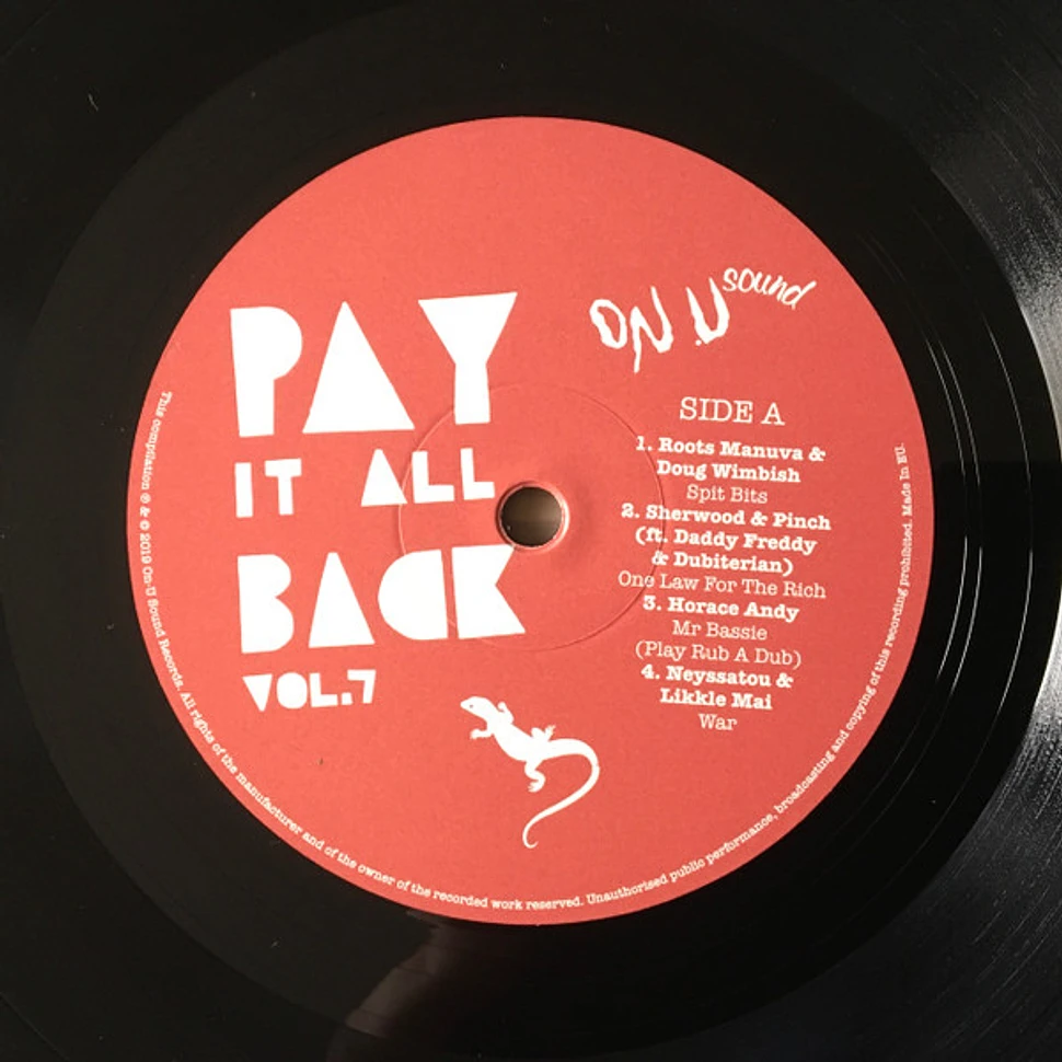 V.A. - Pay It All Back Vol. 7