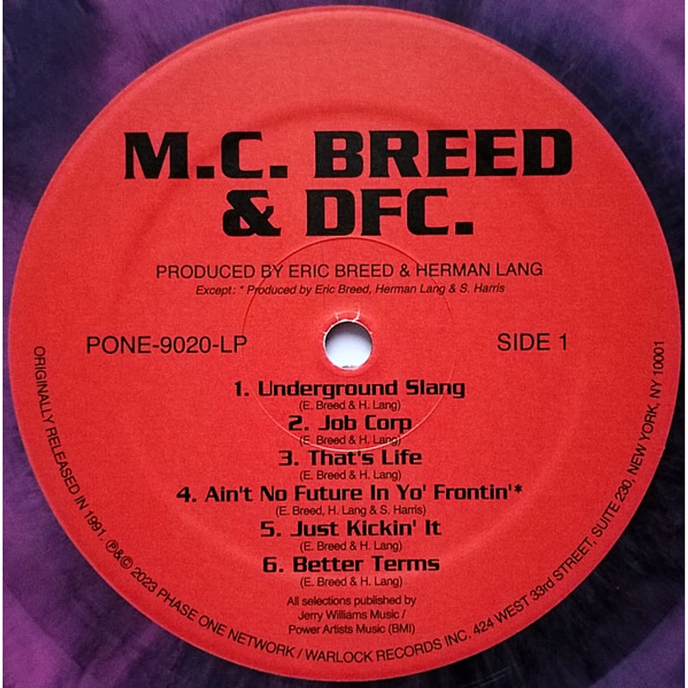 MC Breed & DFC - MC Breed & DFC