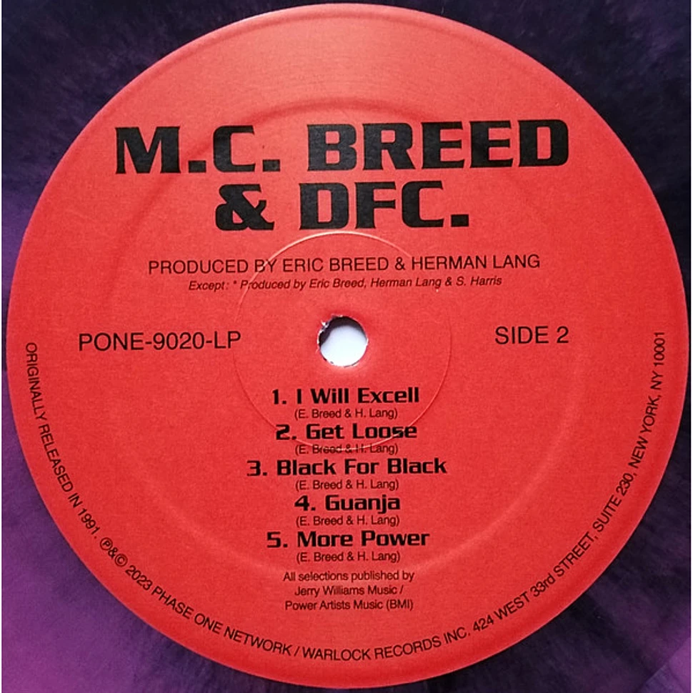 MC Breed & DFC - MC Breed & DFC