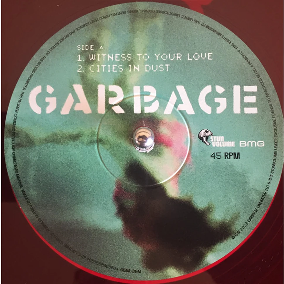 Garbage - Witness To Your Love