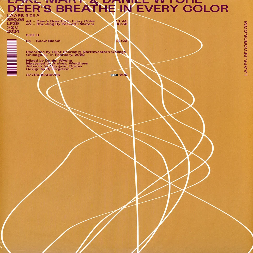 Lake Mary & Daniel Wyche - Deer's Breathe In Every Color