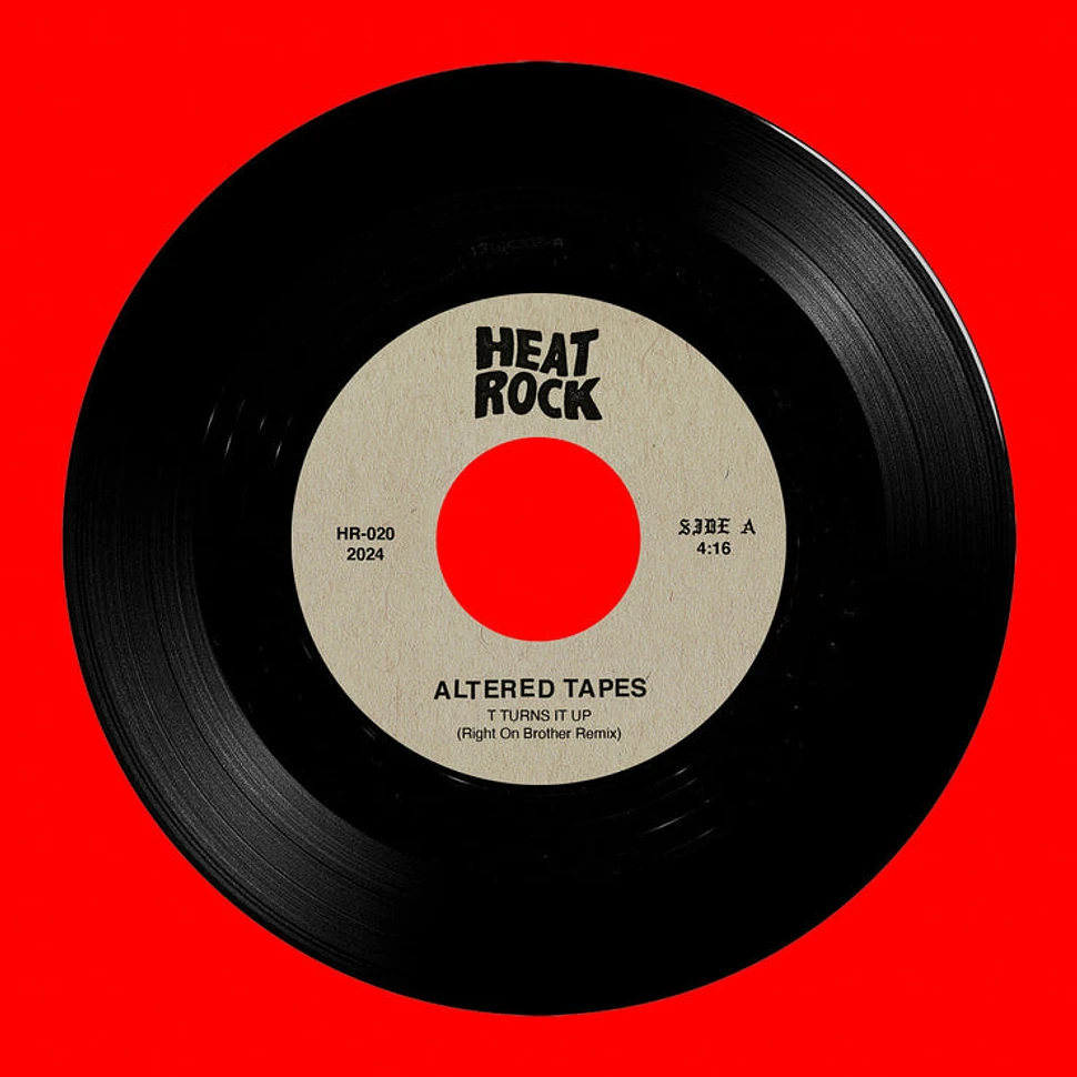 Altered Tapes / Platurn - T Turns It Up (Right On Brother Remix) / P Lays It Cool (Take A Rest Mix)