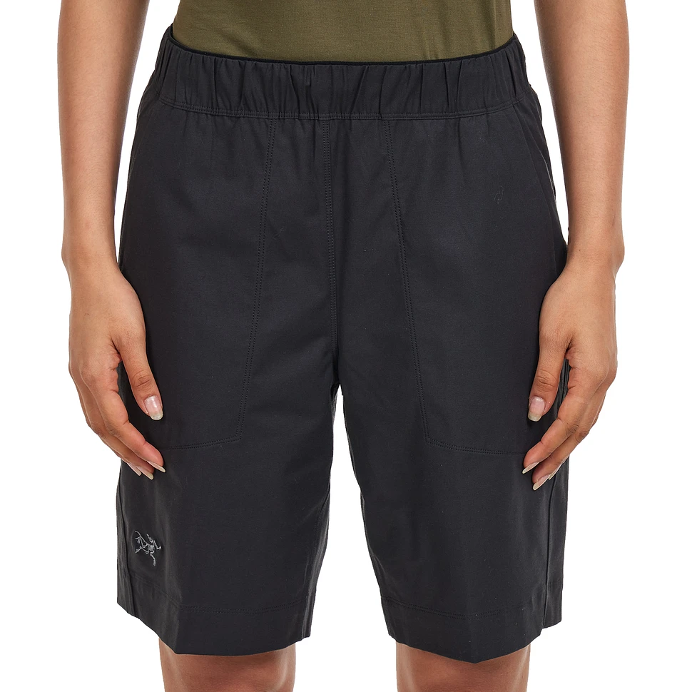 Arc'teryx - Kragg Cotton Short 9' (Black) | HHV