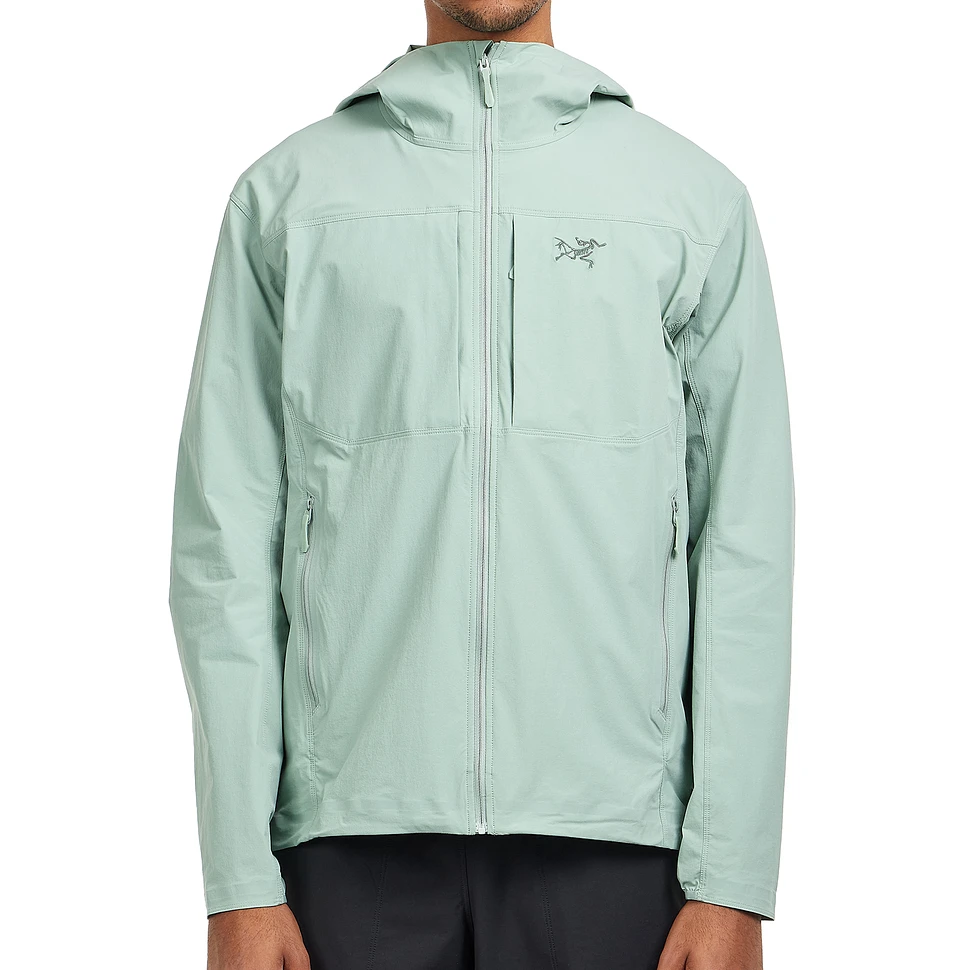 Arc'teryx - Gamma Lightweight Hoody (Stone Green) | HHV