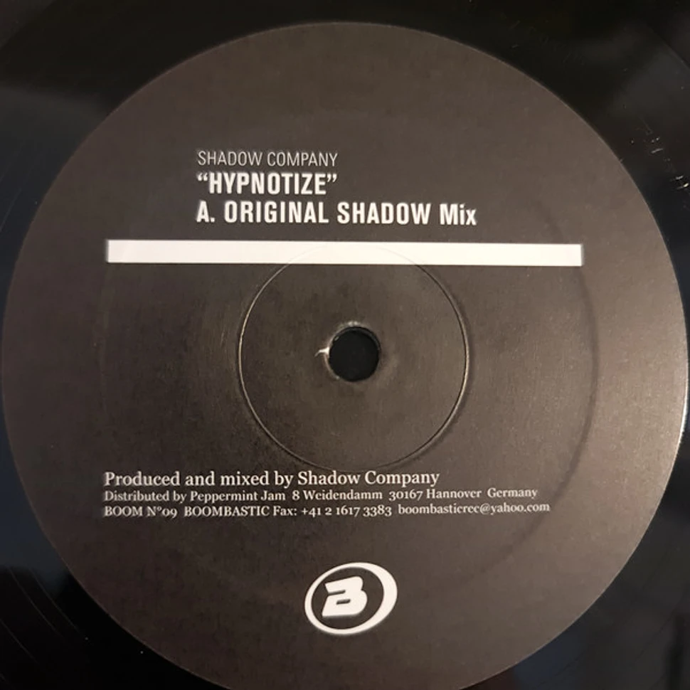 Shadow Company - Hypnotize