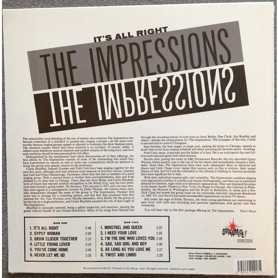 The Impressions - The Impressions