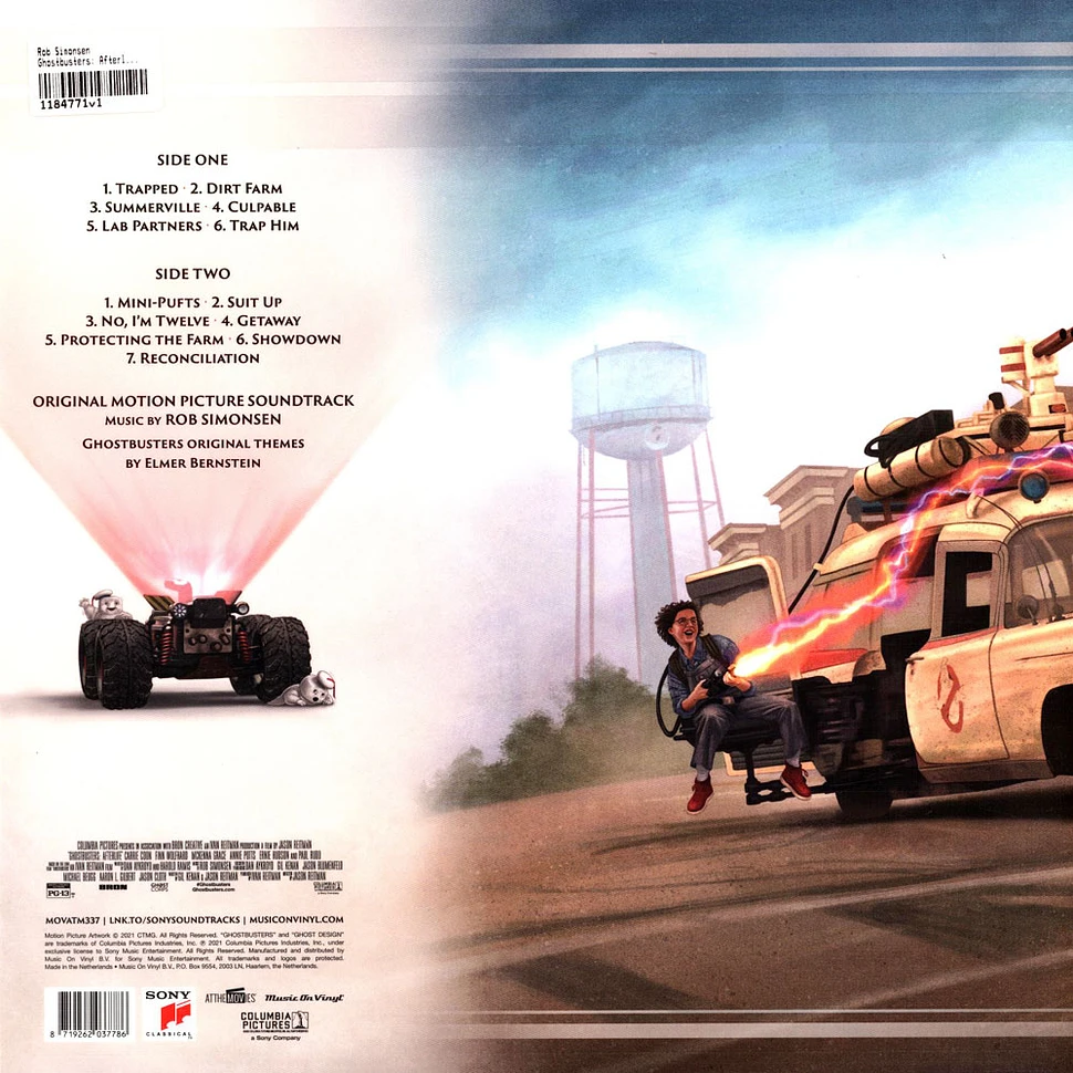 Rob Simonsen - OST Ghostbusters: Afterlife Original Motion Picture S