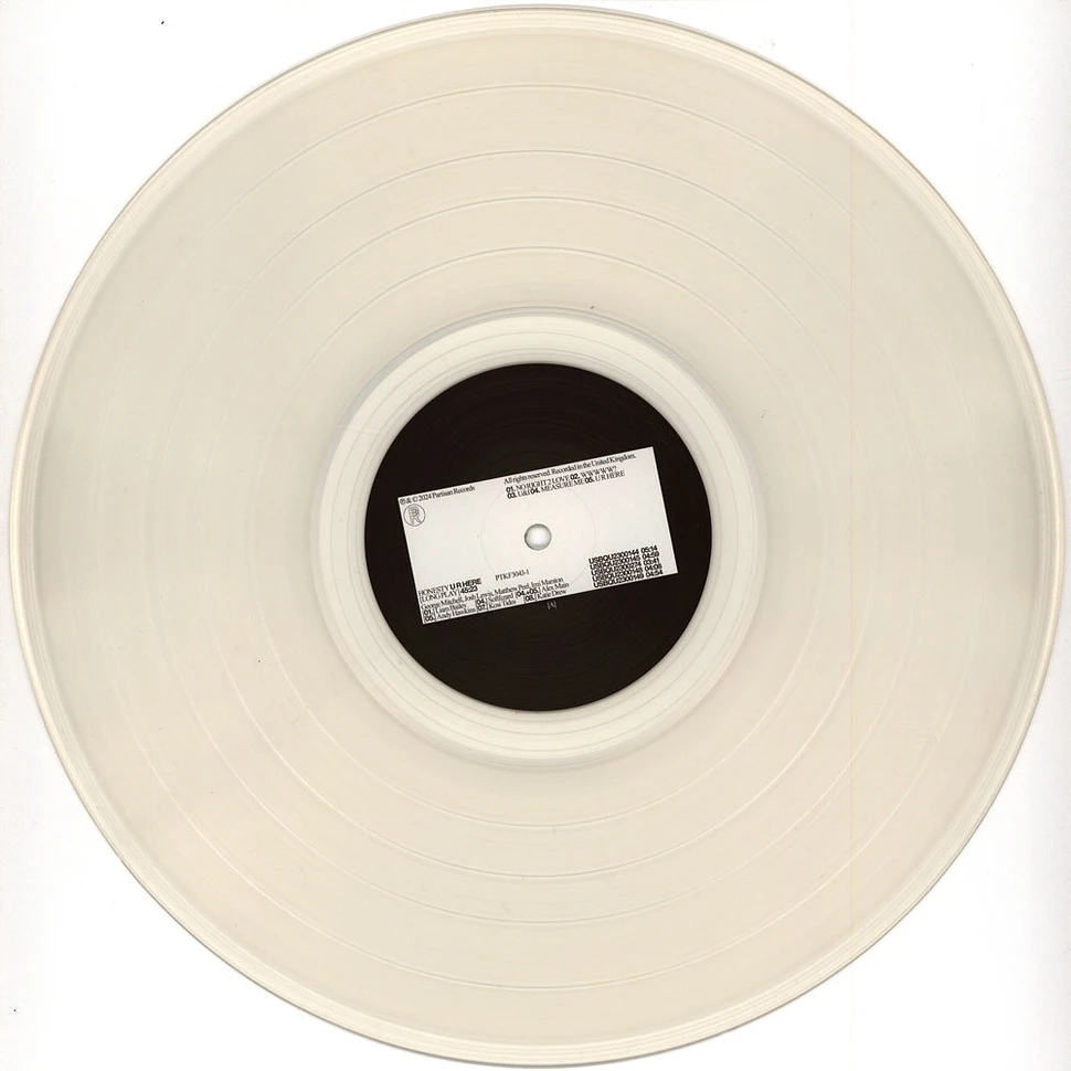 Honesty - U R Here Cololored Vinyl Edition