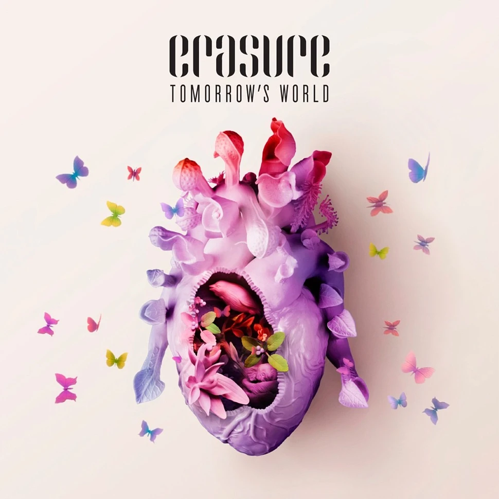 Erasure - Tomorrows World Clear Vinyl Edition