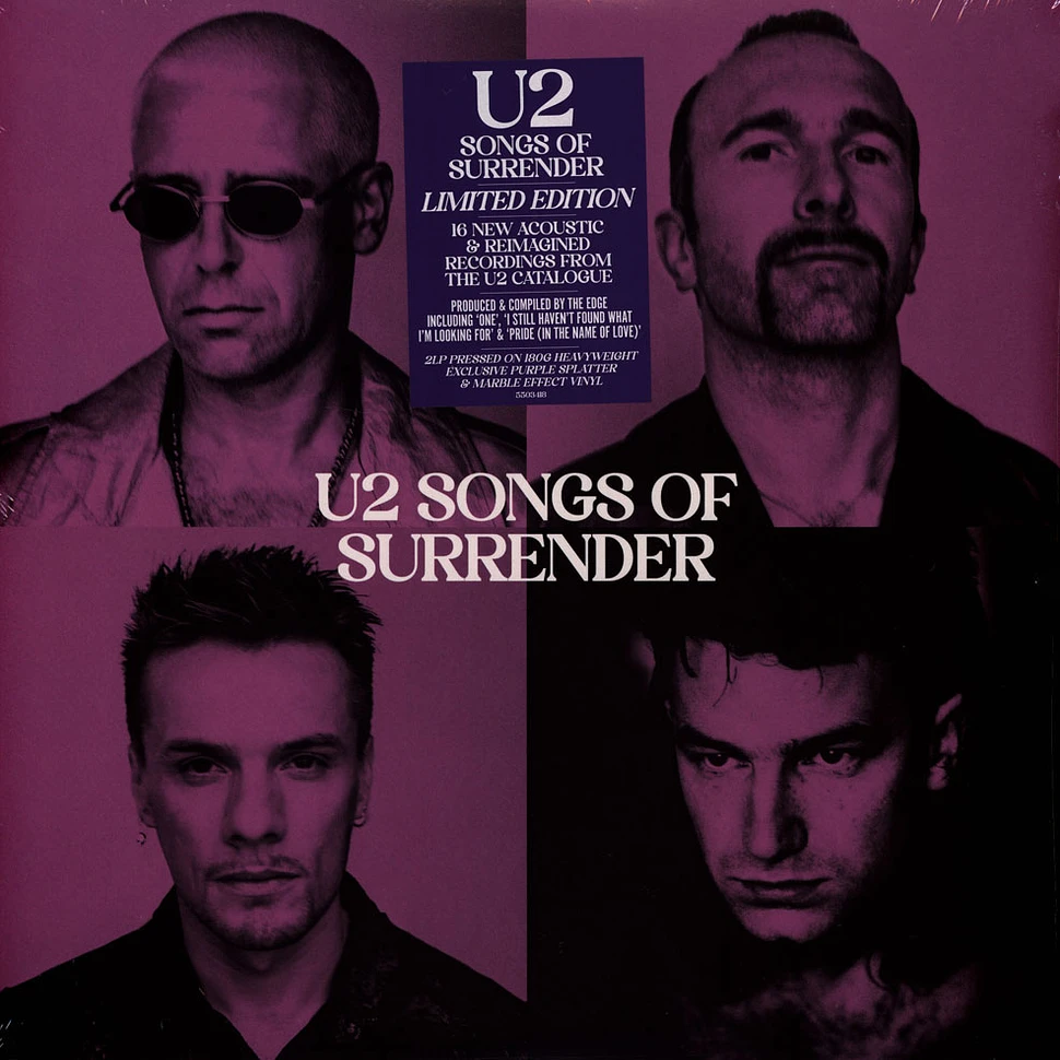 U2 - Songs Of Surrender Limited Edition