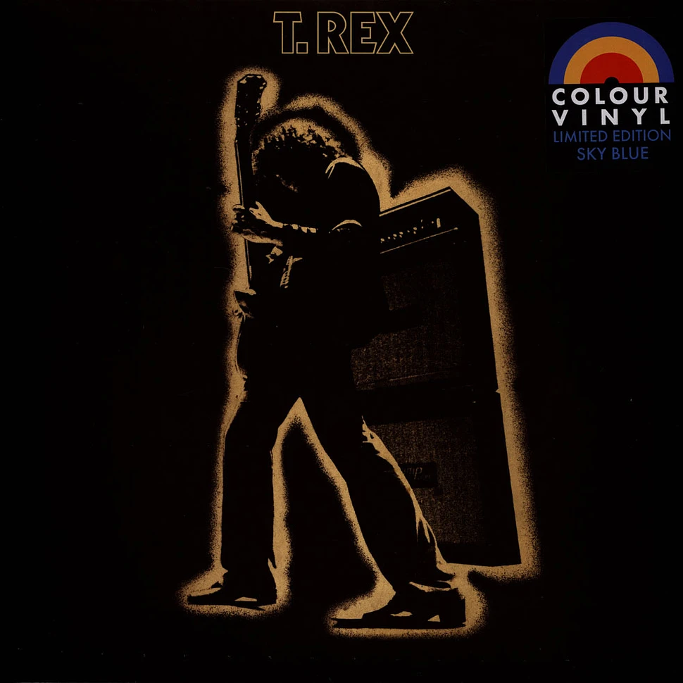 T. Rex - Electric Warrior Sky-Blue Vinyl Edition