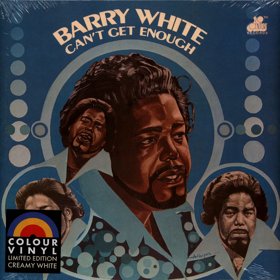 Barry White - Can't Get Enough Limited Edition