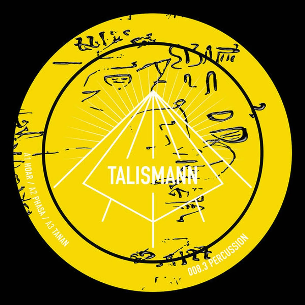 Talismann - Percussion Part 3