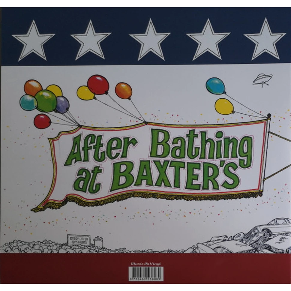 Jefferson Airplane - After Bathing At Baxter's