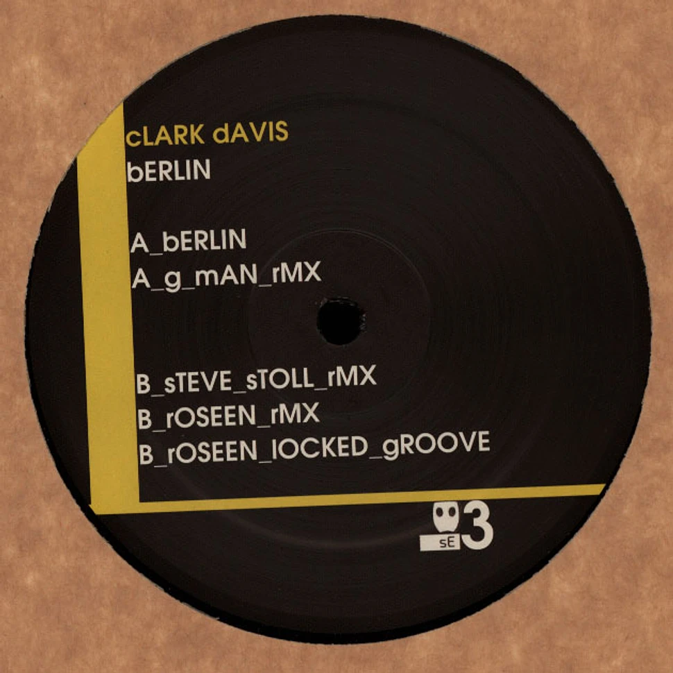 Clark Davis - Berlin