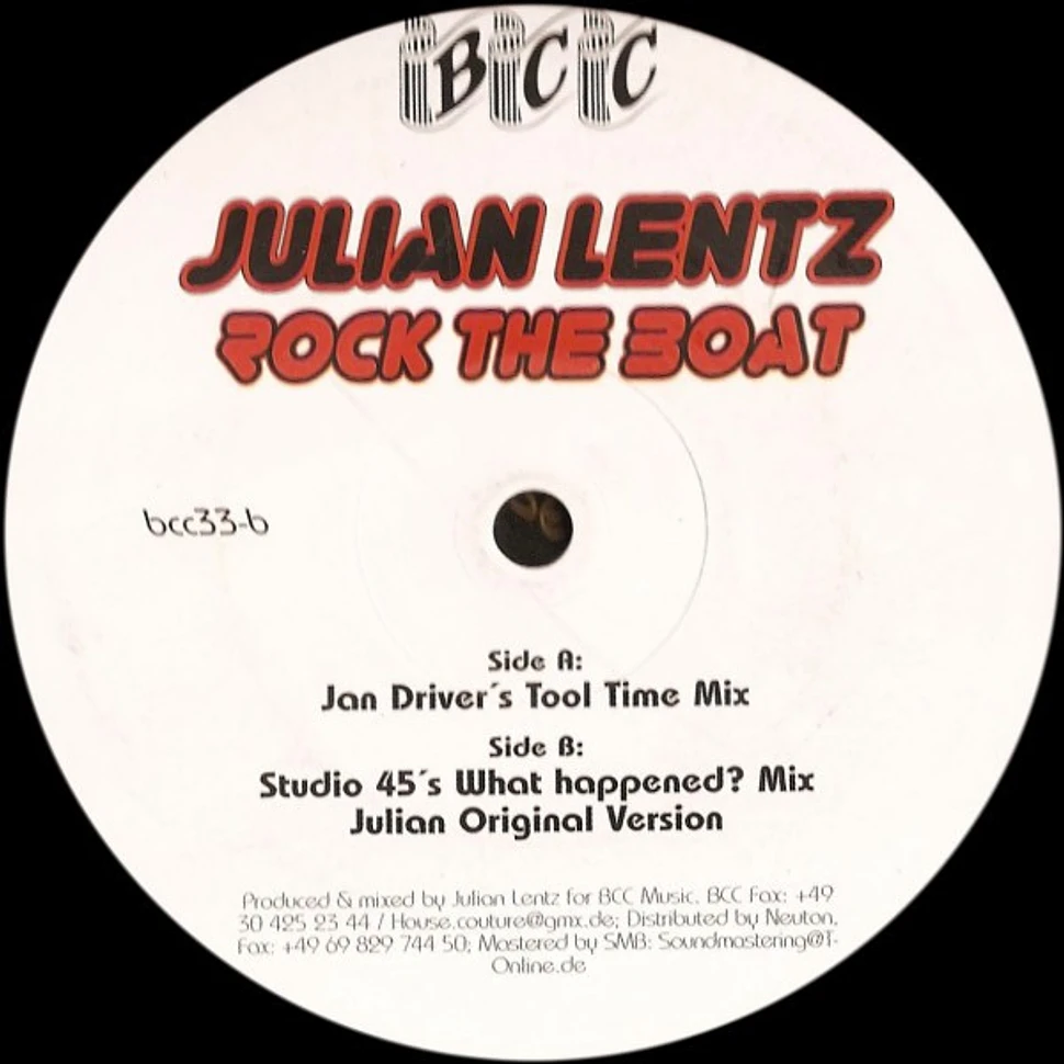 Julian Lentz - Rock The Boat