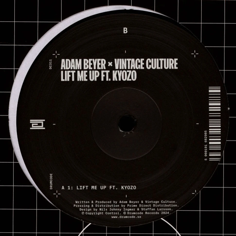 Adam Beyer & Vintage Culture - Lift Me Up