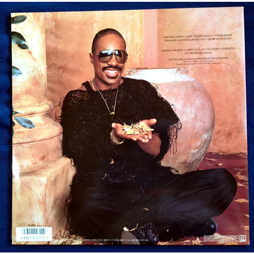 Stevie Wonder - In Square Circle