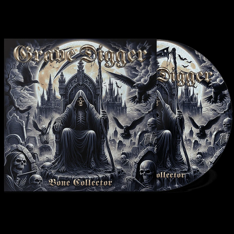 Grave Digger - Bone Collector Picture Vinyl Edition