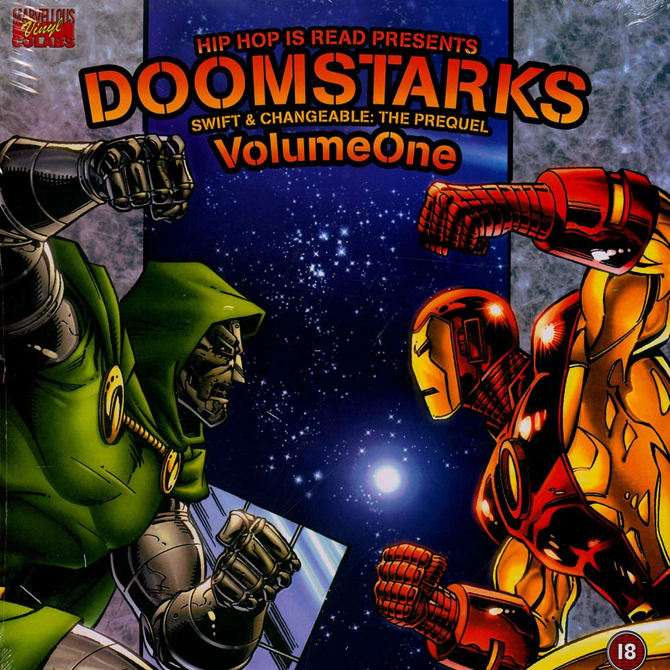 洋楽 DOOMSTARKS (MF DOOM + GHOSTFACE KILLAH) DOOMSTARKS - Ghostface Killah over MF DOOM beats | DJ_DiBiaseMTL