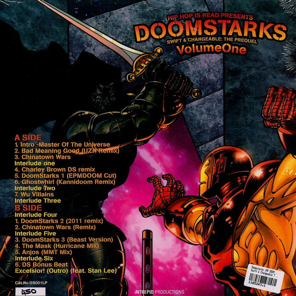 Doomstarks (MF DOOM & Ghostface Killah) - Swift & Changeable The